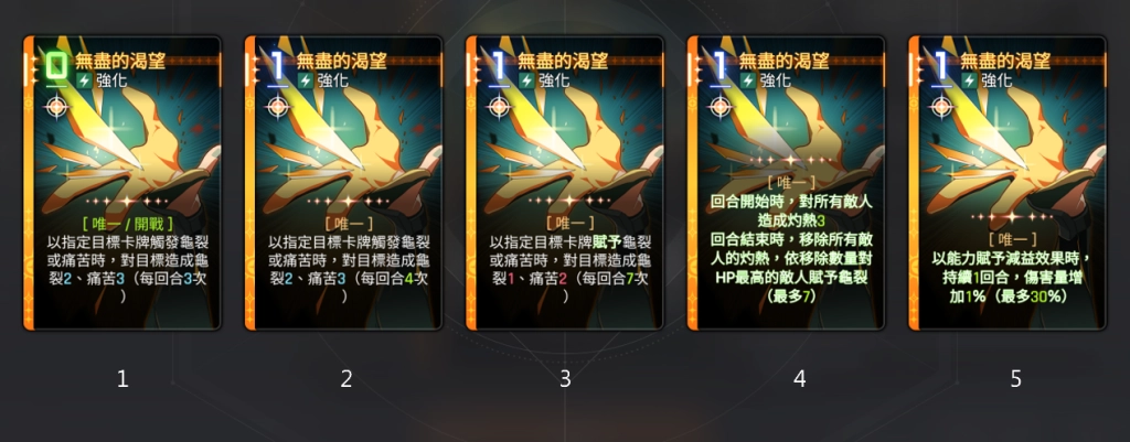 卡厄思夢境奧爾嘉靈光一閃卡牌無盡的渴望