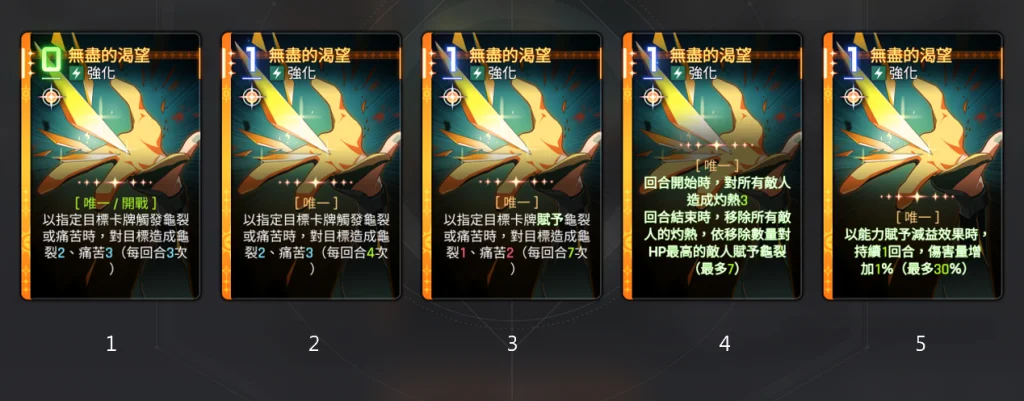卡厄思夢境奧爾嘉靈光一閃卡牌無盡的渴望